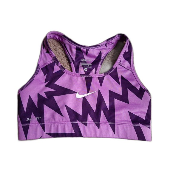 Nike pro womens sports Bra size xs - Picture 1 of 3